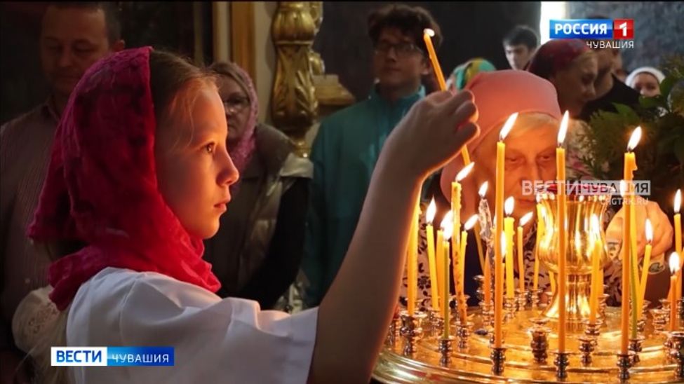 Молебны перед началом учебного года прошли во всех храмах Чувашии
