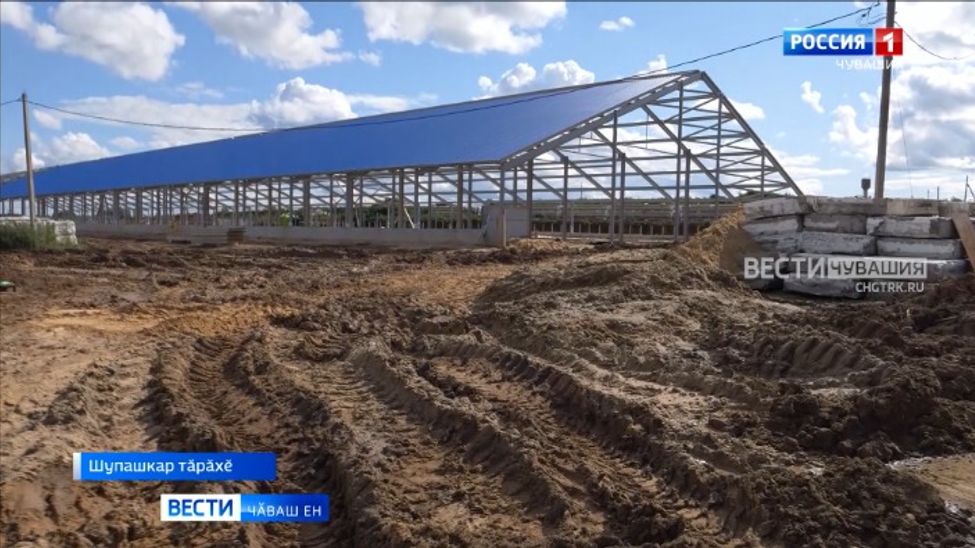 Шупашкар тӑрӑхӗнчи хуҫалӑх ҫӗнӗ вите хута ячӗ