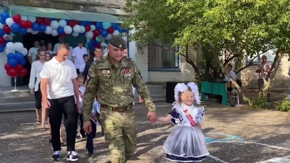 Чувашия в День Знаний стала участницей всероссийской патриотической акции  «Быть рядом»