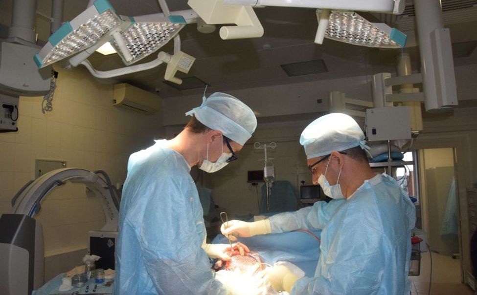 Нейрохирурги Чувашии проводят высокотехнологичные вмешательства по пластике черепа