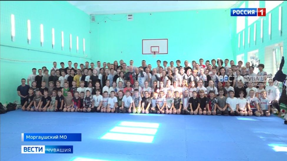 140 адептов кекусинкай из 11 регионов страны провели в Чувашии предсезонные сборы