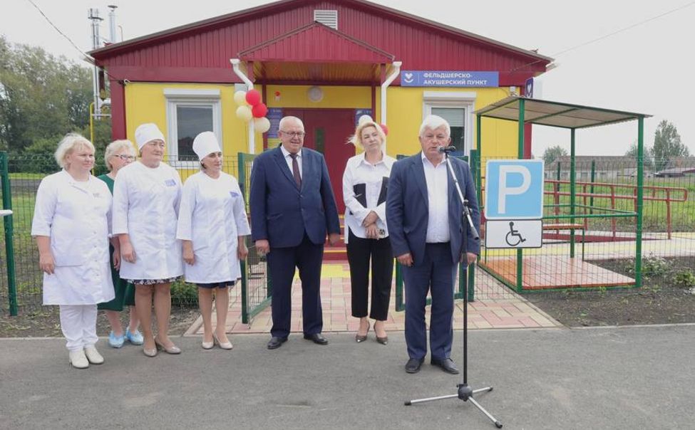 В деревне Батыревского округа открылся современный ФАП В деревне Батыревского округа открылся современный ФАП