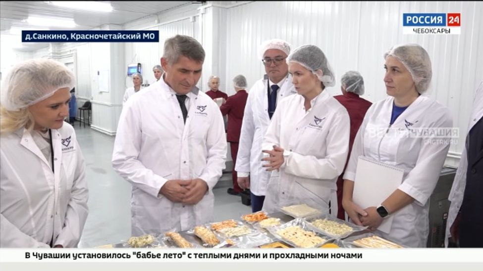 Еще одно предприятие Чувашии начало поставлять свою продукцию за рубеж