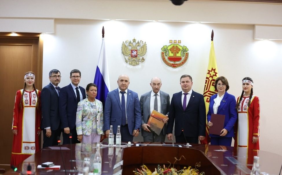 В Чувашии создадут Региональный центр трансплантологии