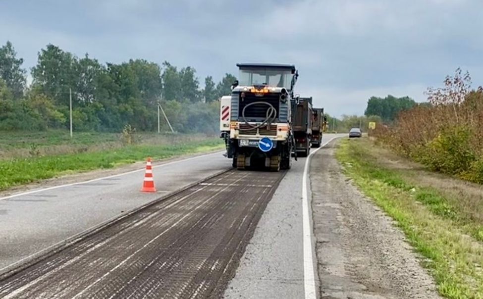 В Ибресинском округе начались ремонтные работы на дороге «Аниш» протяженностью 7,76 км