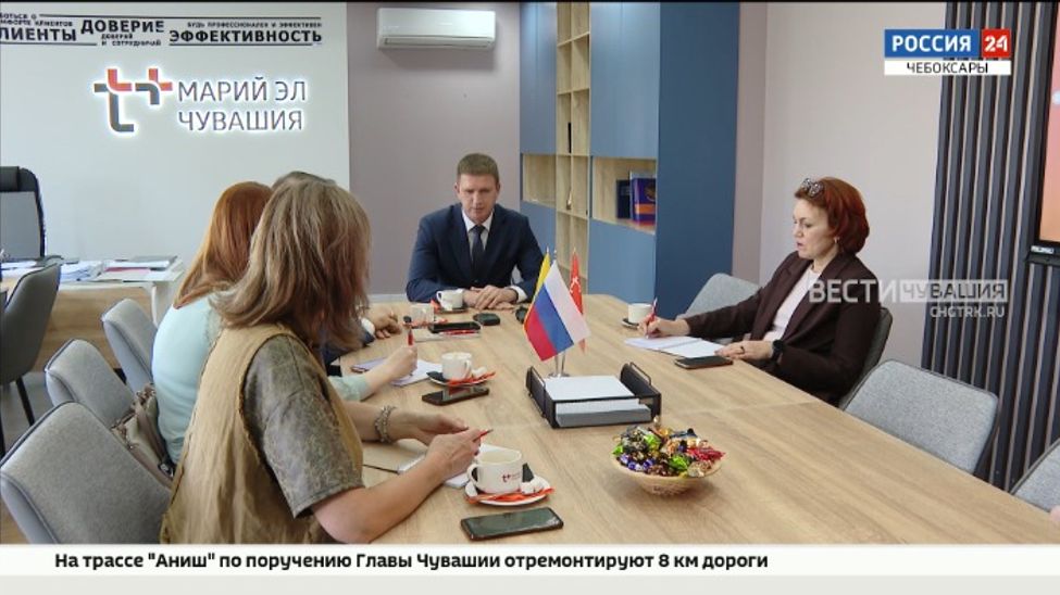 Новый руководитель филиала Марий Эл и Чувашии Т Плюс провел пресс-конференцию
