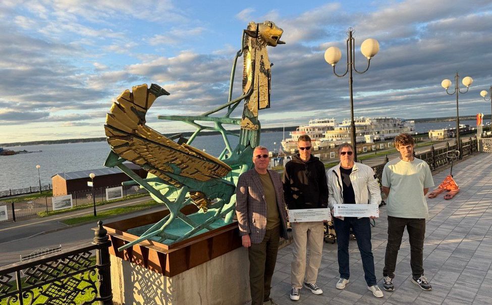 В Чебоксарах на Речном бульваре сегодня откроют галерею скульптур