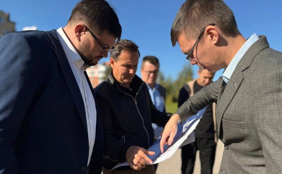 В Чебоксарах начинается масштабное обновление сквера имени Семёна Ислюкова