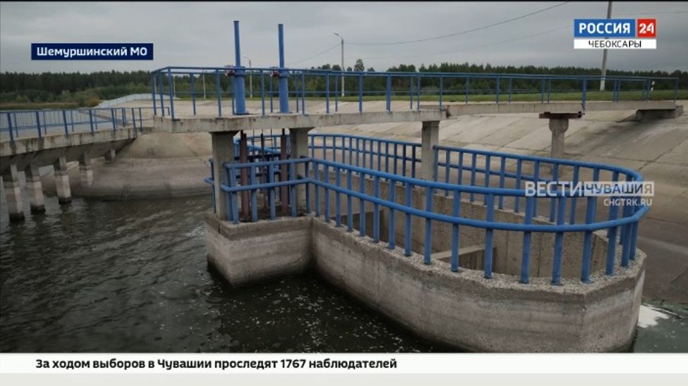 Более 40 000 жителей Чувашии получат доступ к чистой воде благодаря новому водоводу