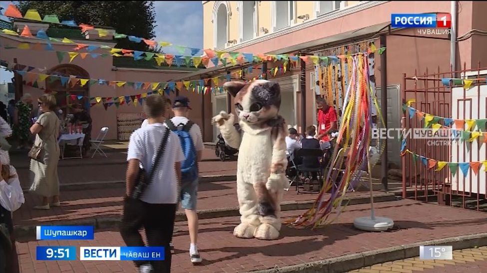 Шупашкарта музей пуҫарӑвӗсен фестивалӗ иртрӗ