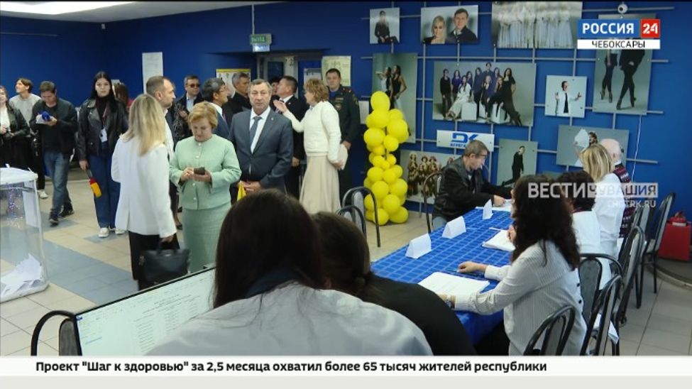 Члены Штаба общественного наблюдения провели рейд по избирательным участкам Чебоксар