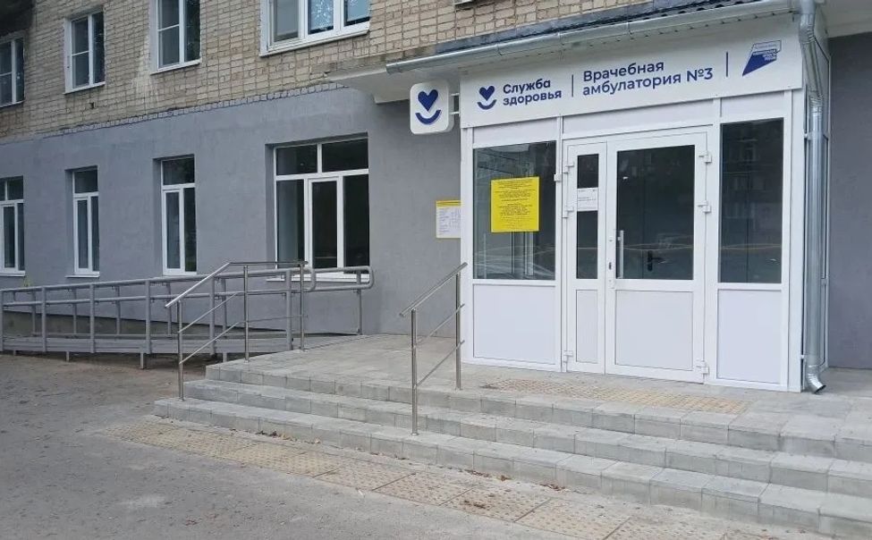 В Канаше завершили капремонт двух врачебных амбулаторий