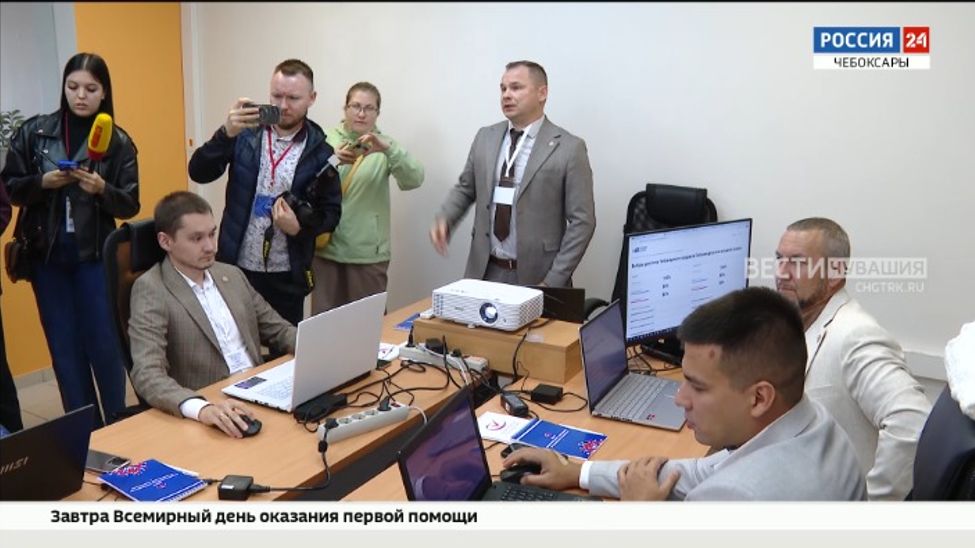 Более 65% участников ДЭГ проголосовали на выборах в Чувашии