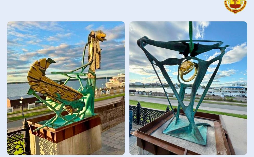 В Чебоксарах запустили арт-проект «Русло» с ключами к истории Поволжья