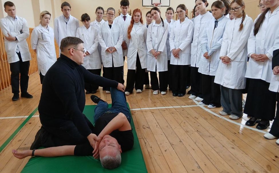 Чувашия присоединилась к проекту «Единый урок первый помощи»