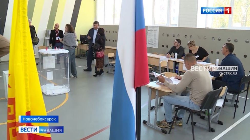 Штаб общественного наблюдения провел рейды на избирательных участках Новочебоксарска