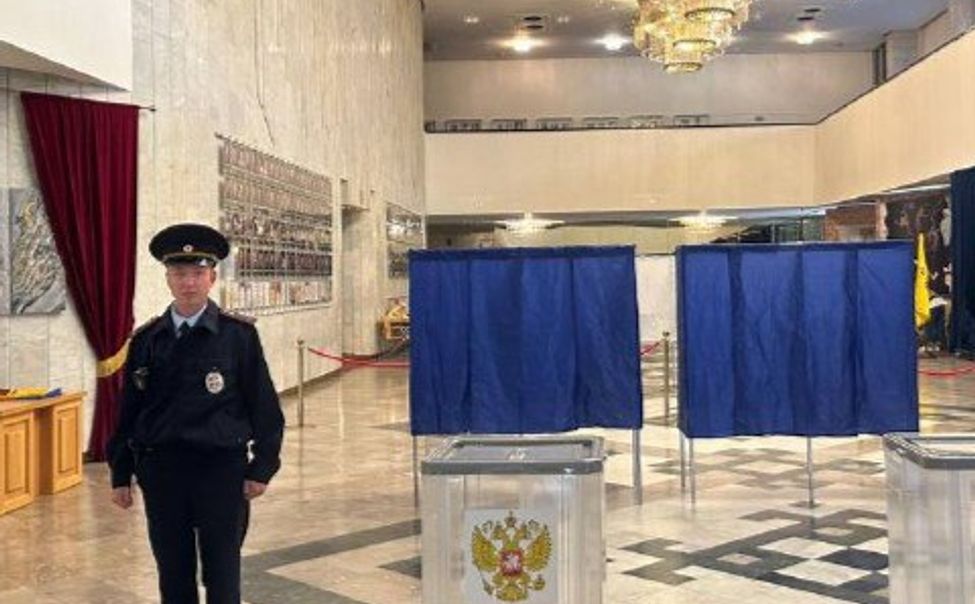 В Чувашии силы правопорядка обеспечивают безопасность выборов