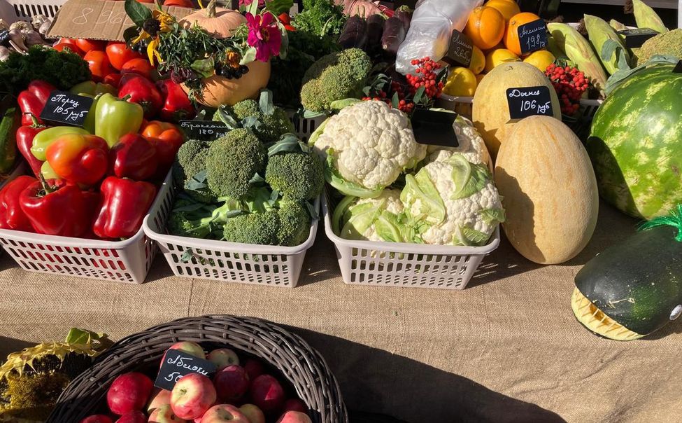 В Чувашии стартовали ярмарки выходного дня "Дары осени"