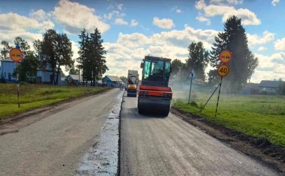 В Минтрансе рассказали о модернизации дорог в Ядринском округе
