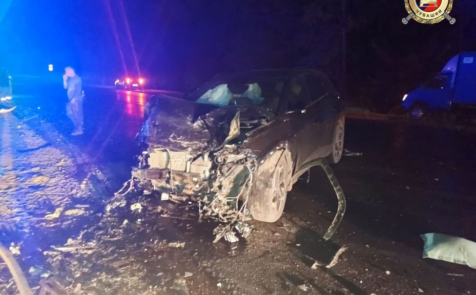 В Батыревском округе при столкновении 3 автомобилей пострадали 5 человек