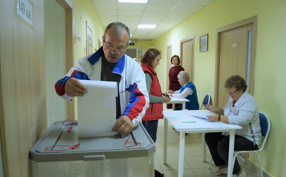 В Чувашии избиратели голосуют из стационаров