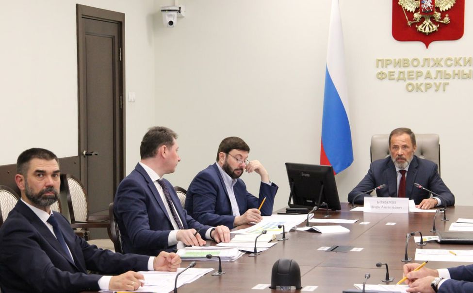 Игорь Комаров подвел итоги избирательных кампаний в регионах ПФО