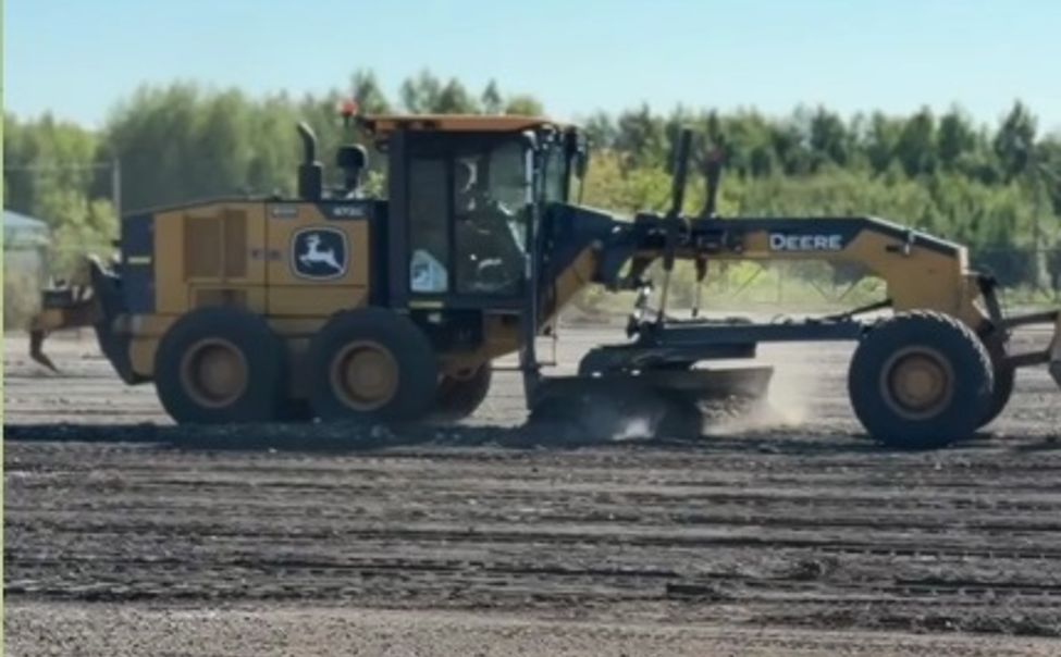 В Чебоксарском аэропорту начался капитальный ремонт перрона
