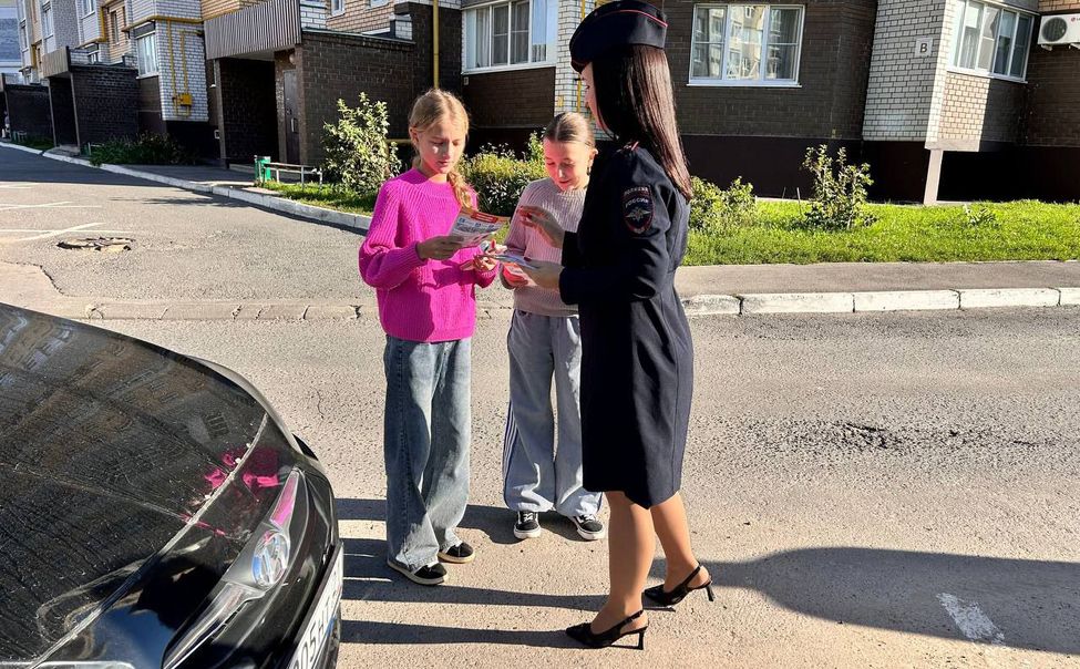 В Чувашии началась неделя безопасности дорожного движения