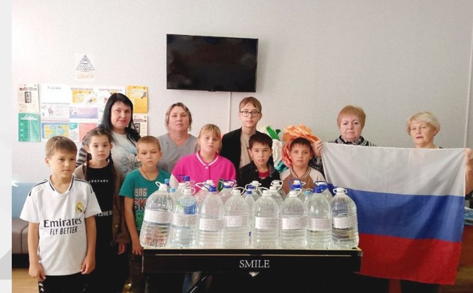 Чувашия участвует в патриотической акции «Вода солдату»