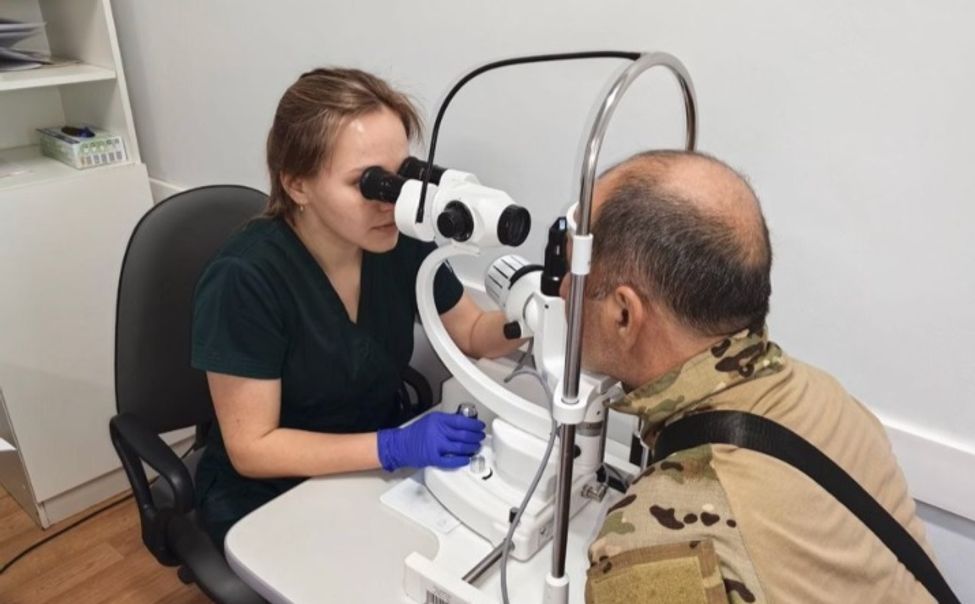 В Чувашии офтальмологи снова ждут участников СВО и их семьи на бесплатную диагностику