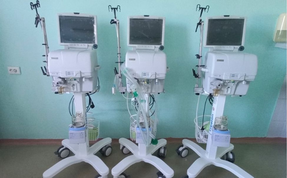 Благодаря нацпроекту  перинатальный центр в Чувашии получил три аппарата ИВЛ