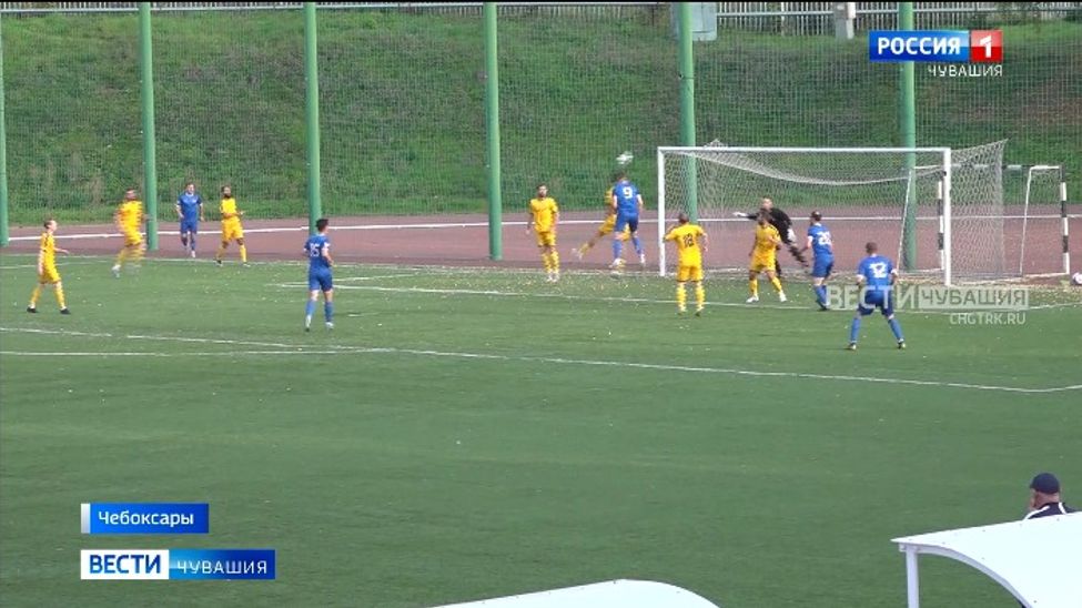 Цивильский «БоМиК» обыграл димитровградскую «Ладу» в матче 16-го тура чемпионата ПФО 