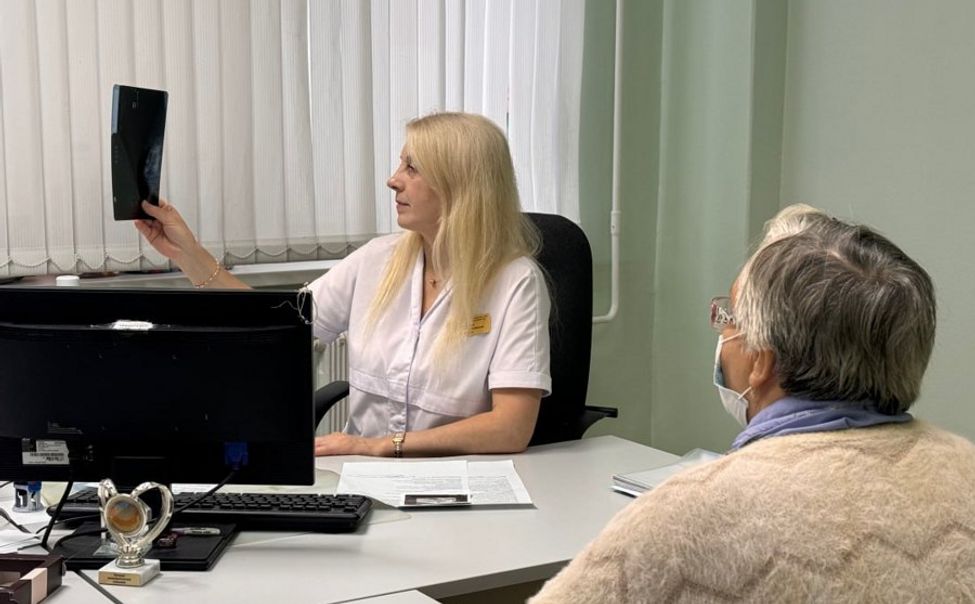 15-минутное обследование спасло жительницу Чувашии от серьезных последствий онкологии