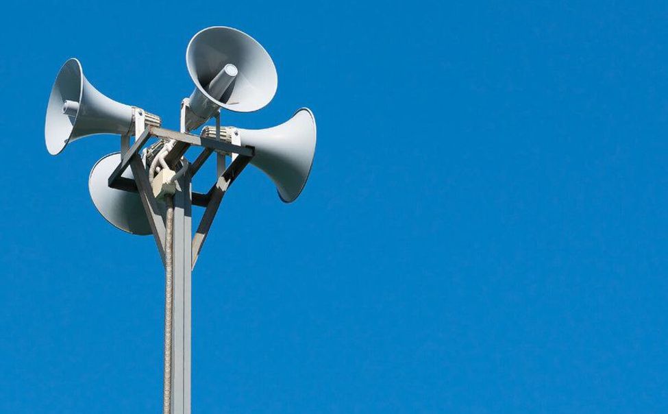 1 октября в Чувашии пройдет проверка системы оповещения населения