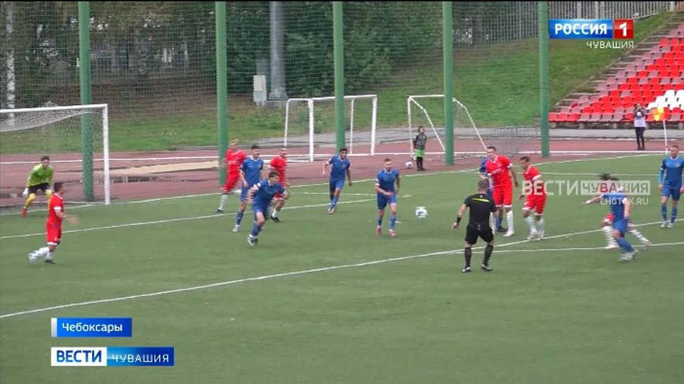 Цивильский «БоМиК» уступил «Ижевску» в финале Кубка ПФО по футболу