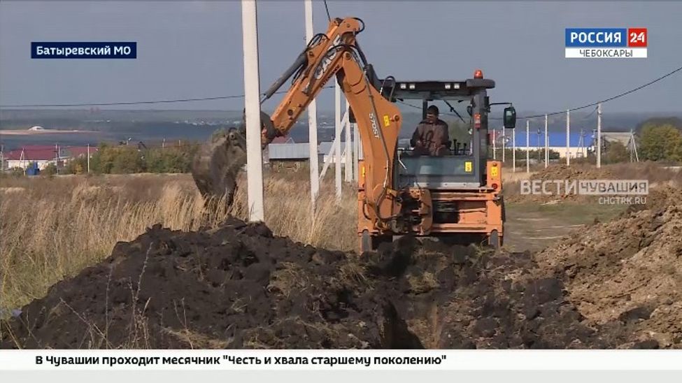 Чистая вода придёт в село Шыгырдан 