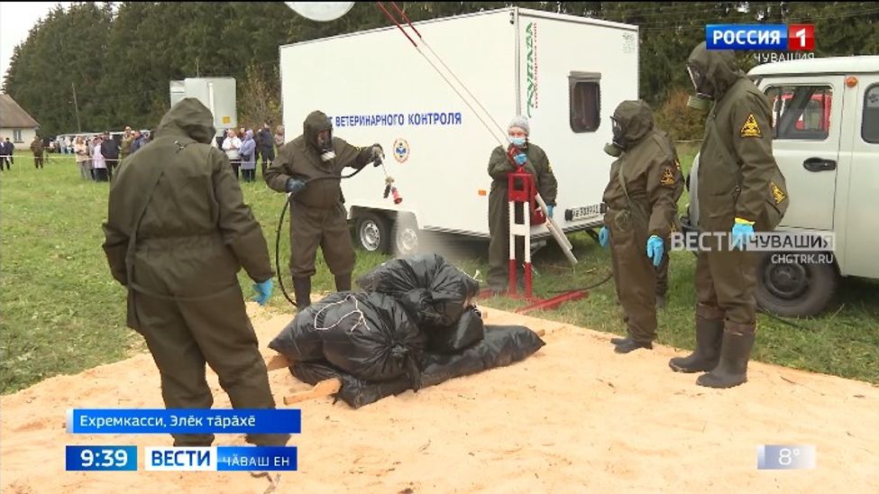 Хӑрушӑ чире сарӑлма памалла мар