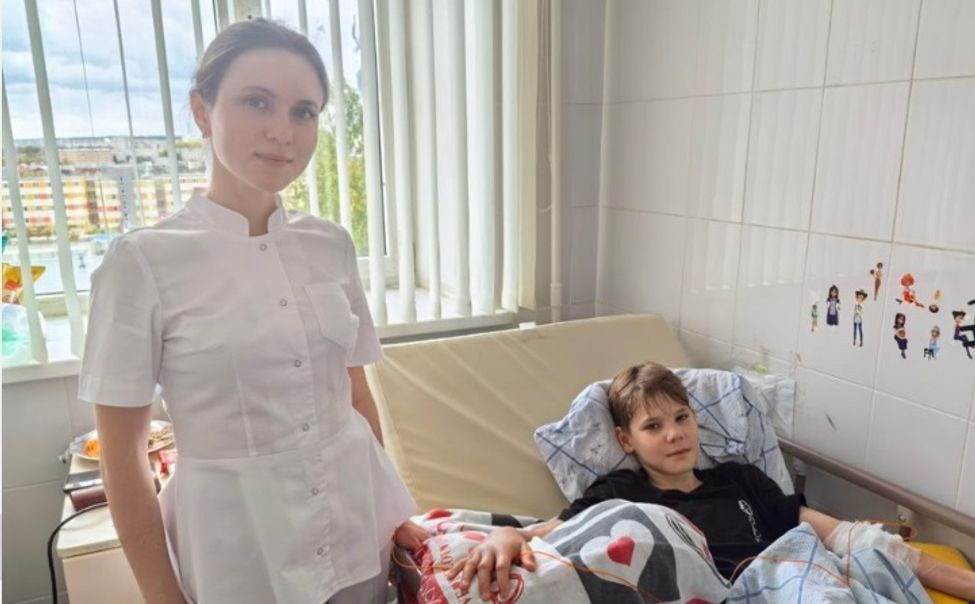 Чувашские медики спасли мальчика после укуса гадюки