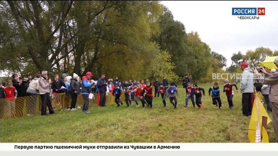 В селе Лащ-Таяба Яльчикского округа прошло открытое первенство по кроссу