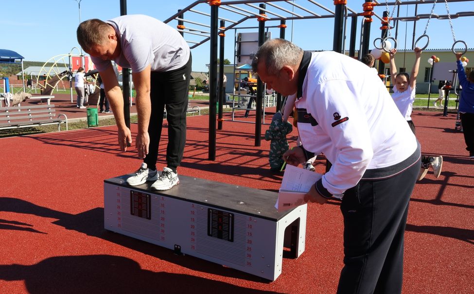 Спортплощадки ГТО открыли дополнительно в пяти округах Чувашии