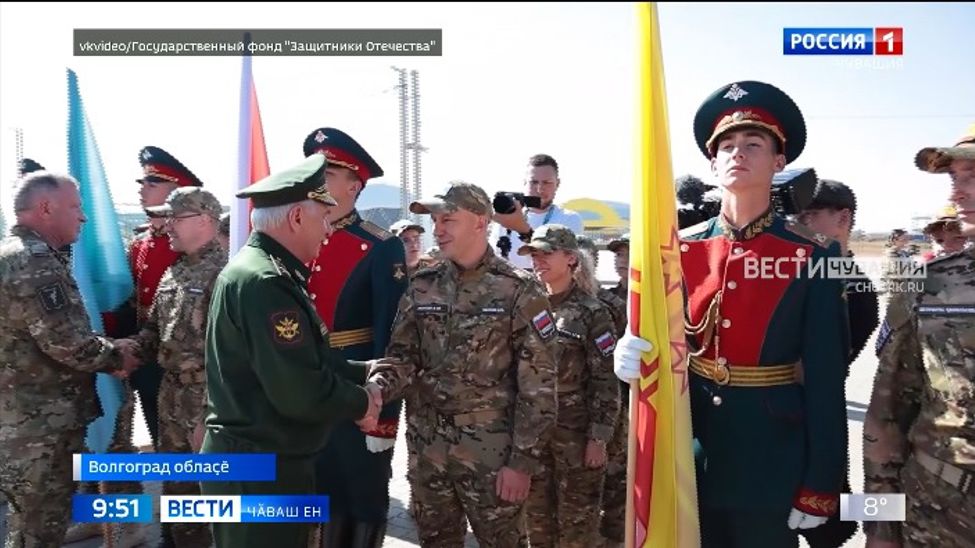 Чӑваш Енри ҫемье Пӗтӗм Раҫҫейри ҫарпа спорт вӑййисенче палӑрнӑ