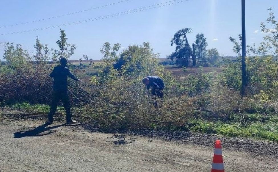 В Чувашии обочины дорог зачищают от растительности 