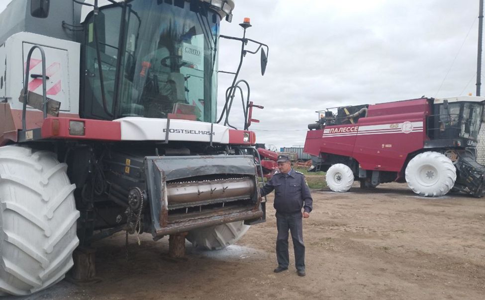 В Чувашии сельхозтехнику готовят к сезонной консервации