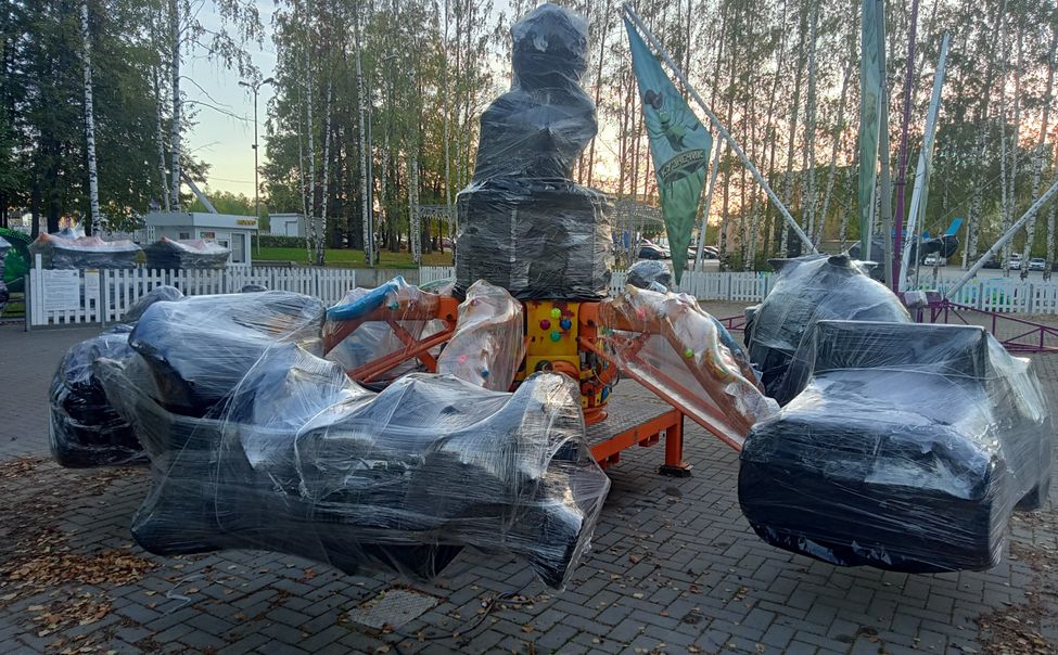 В Чувашии завершился сезон работы 114 аттракционов в парках