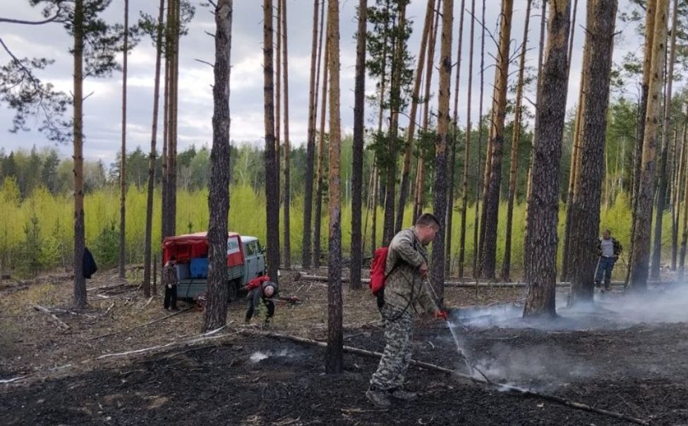 В Чувашии отменён особый пожароопасный режим