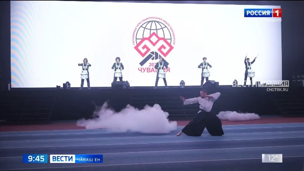 Республикӑра наци кӗрешӗвӗсен пӗтӗм тӗнчери иккӗмӗш вӑййисем пуҫланчӗҫ