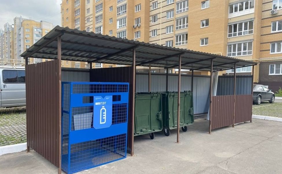 В Чувашии продолжается обновление контейнерного парка ТКО