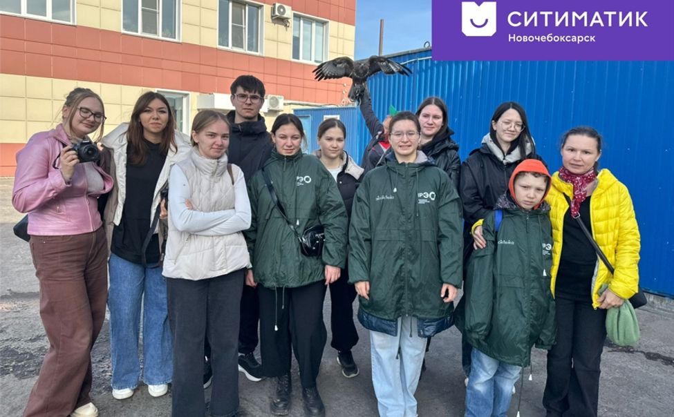 Эковолонтёрам рассказали о работе новочебоксарского полигона ТБО