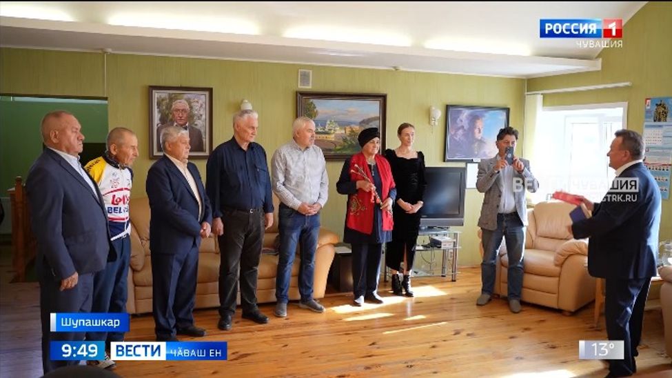 Паллӑ прозаик тата куҫаруҫӑ Куҫма Турхан ҫуралнӑранпа 110 ҫул ҫитрӗ