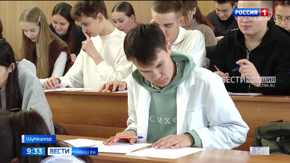 Чӑваш Енре ҫак кунсенче пӗтӗм ҫӗршыври пекех агродиктант ҫыраҫҫӗ